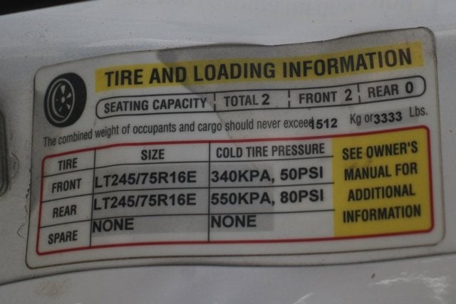 2019 Chevrolet Express 3500 Work Van