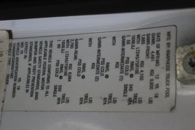 2019 Chevrolet Express 3500 Work Van