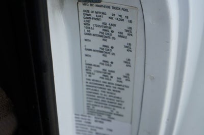 2019 Chevrolet Express Cutaway 4500 Series