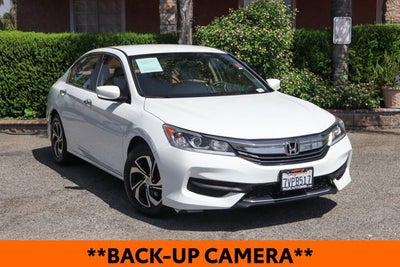2017 Honda Accord LX