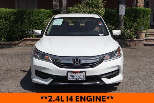 2017 Honda Accord LX