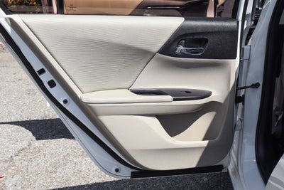 2017 Honda Accord LX