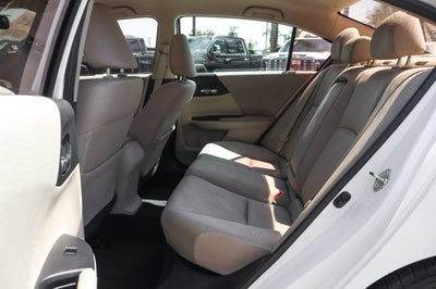 2017 Honda Accord LX