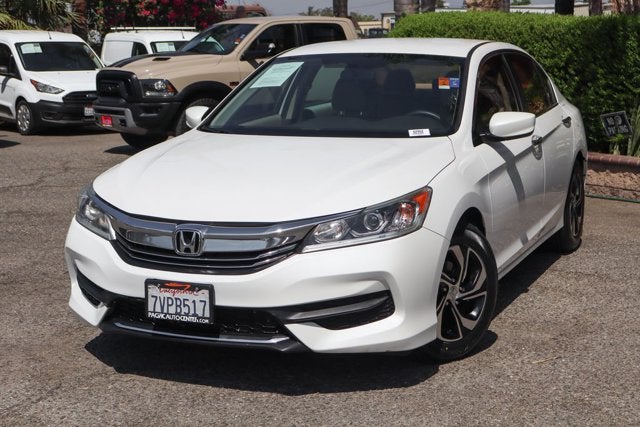 2017 Honda Accord LX