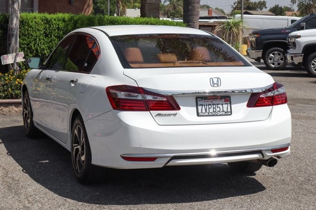 2017 Honda Accord LX