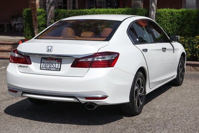 2017 Honda Accord LX