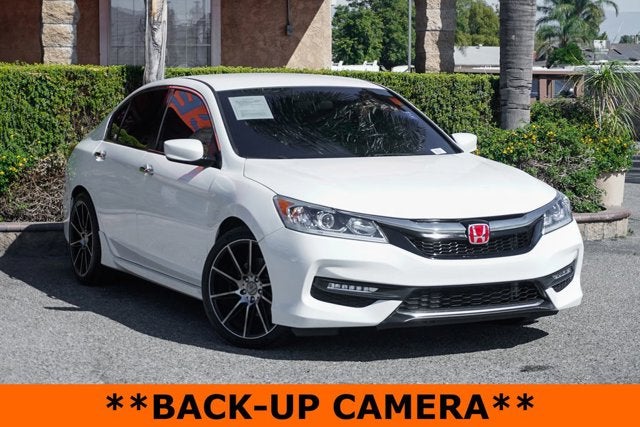 2016 Honda Accord Sport