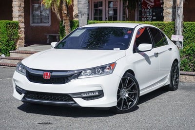 2016 Honda Accord Sport