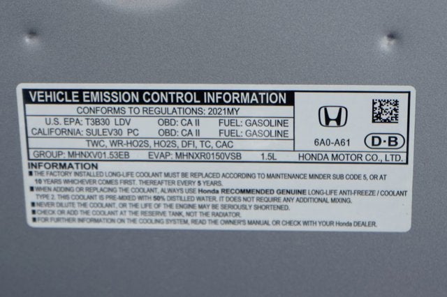 2021 Honda Accord Sport