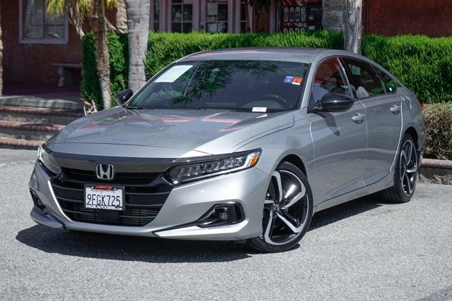 2021 Honda Accord Sport
