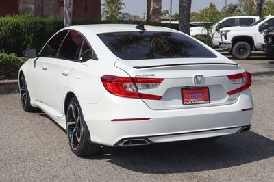 2021 Honda Accord Sport