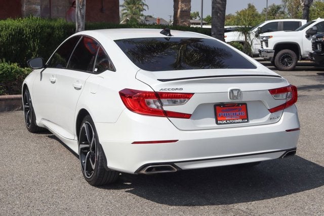 2021 Honda Accord Sport