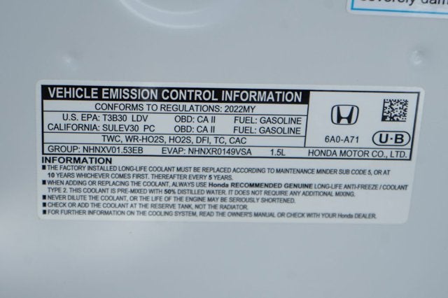 2022 Honda Accord Sport