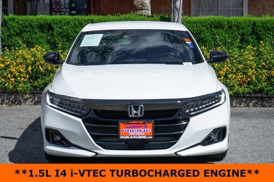 2022 Honda Accord Sport