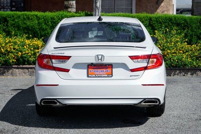 2022 Honda Accord Sport