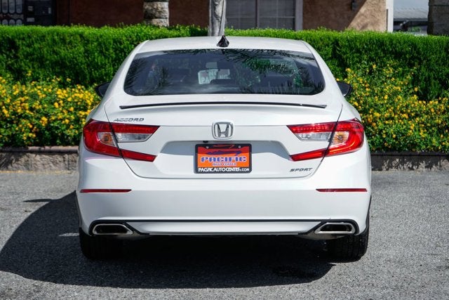 2022 Honda Accord Sport