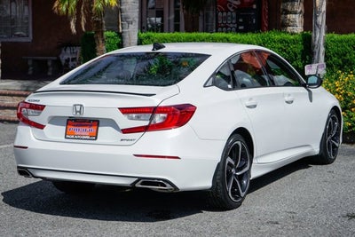 2022 Honda Accord Sport