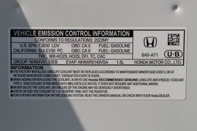 2022 Honda Accord Sport