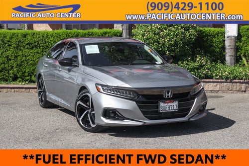 2021 Honda Accord Sport Special Edition