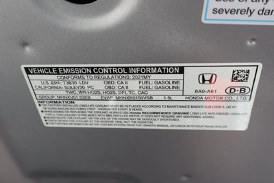 2021 Honda Accord Sport Special Edition