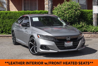 2021 Honda Accord Sport Special Edition