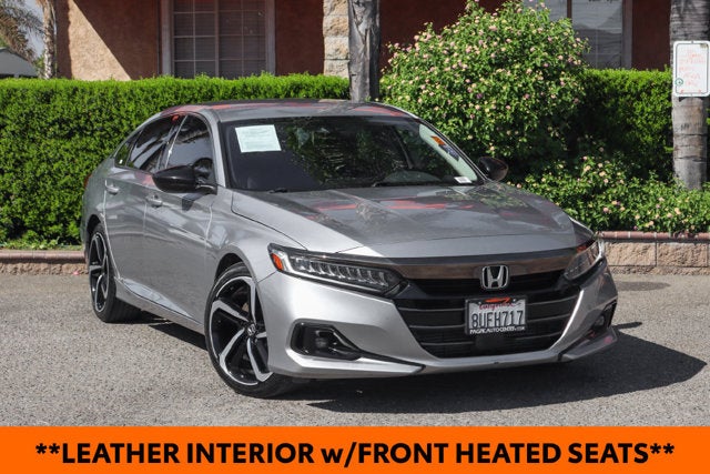 2021 Honda Accord Sport Special Edition