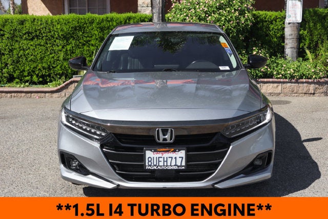 2021 Honda Accord Sport Special Edition