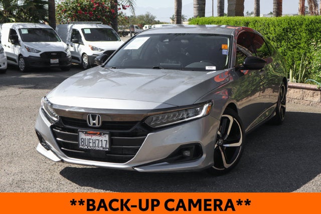 2021 Honda Accord Sport Special Edition
