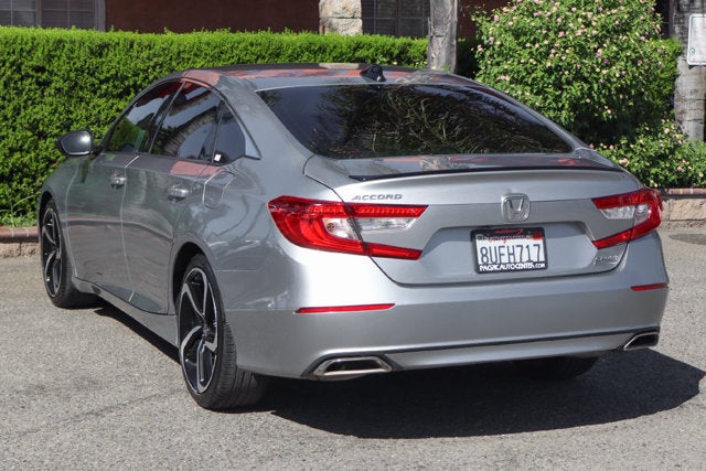 2021 Honda Accord Sport Special Edition