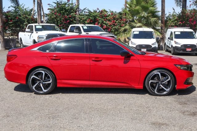 2021 Honda Accord Sport Special Edition