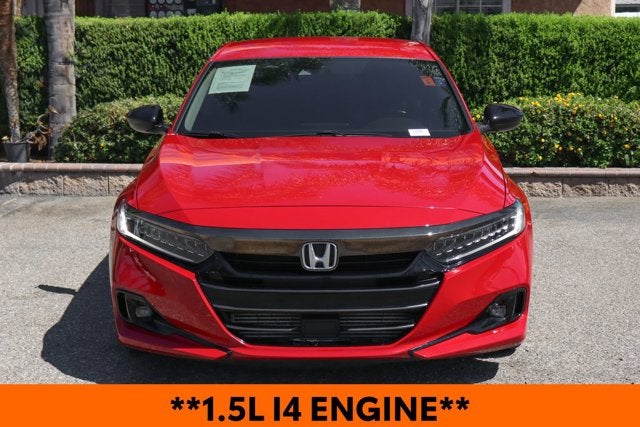 2021 Honda Accord Sport Special Edition