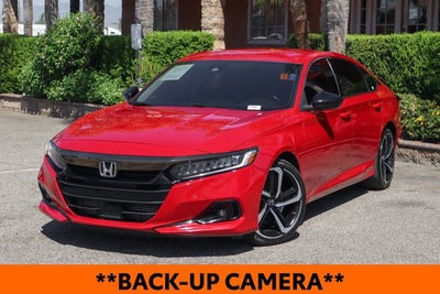 2021 Honda Accord Sport Special Edition