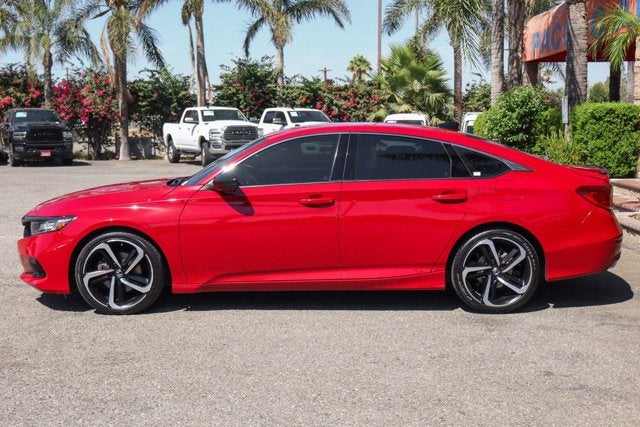 2021 Honda Accord Sport Special Edition