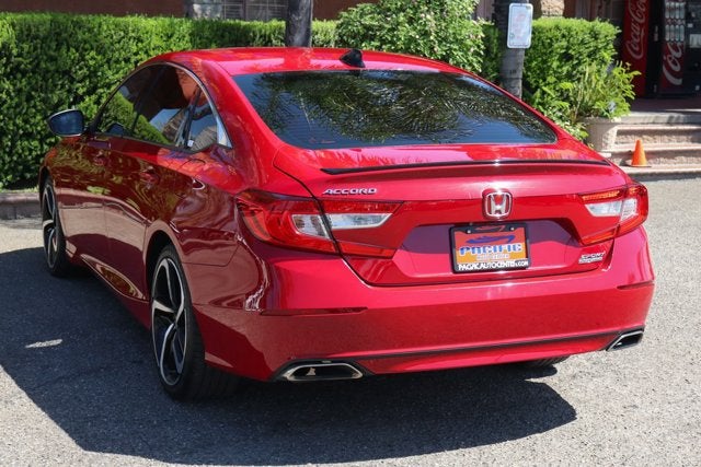 2021 Honda Accord Sport Special Edition