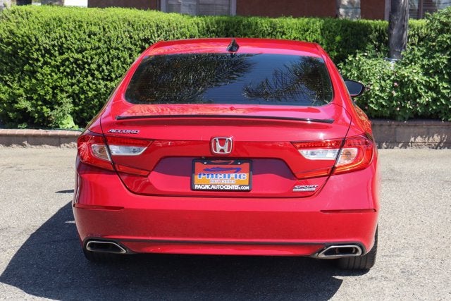2021 Honda Accord Sport Special Edition