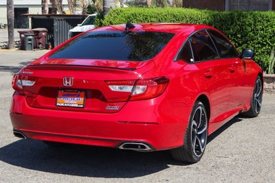 2021 Honda Accord Sport Special Edition