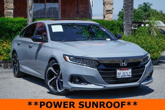 2021 Honda Accord Sport 2.0T