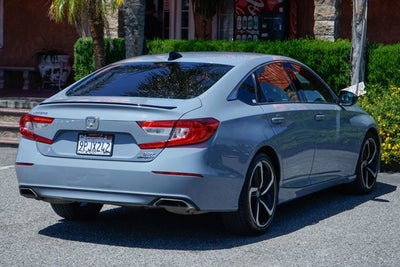 2021 Honda Accord Sport 2.0T