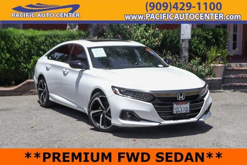 2022 Honda Accord Sport 2.0T