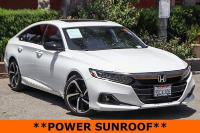 2022 Honda Accord Sport 2.0T