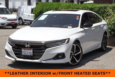 2022 Honda Accord Sport 2.0T