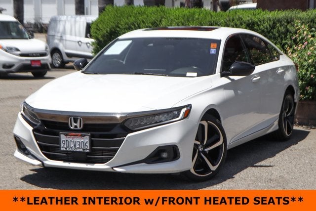 2022 Honda Accord Sport 2.0T