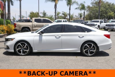 2022 Honda Accord Sport 2.0T