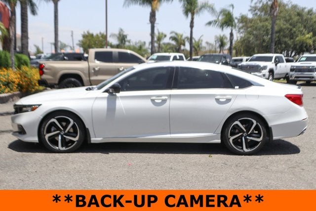 2022 Honda Accord Sport 2.0T