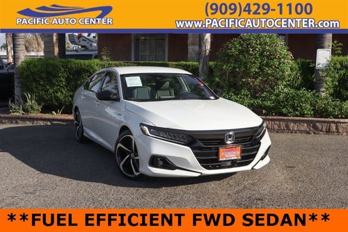 2022 Honda Accord Hybrid Sport