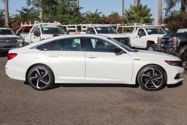 2022 Honda Accord Hybrid Sport