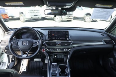 2022 Honda Accord Hybrid Sport