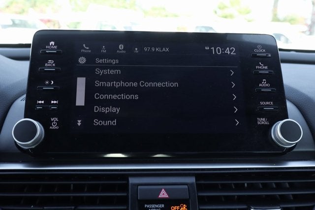 2022 Honda Accord Hybrid Sport