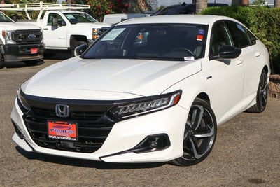 2022 Honda Accord Hybrid Sport