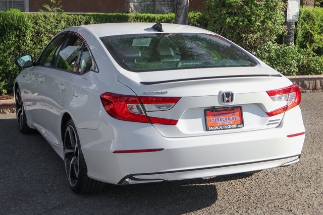 2022 Honda Accord Hybrid Sport